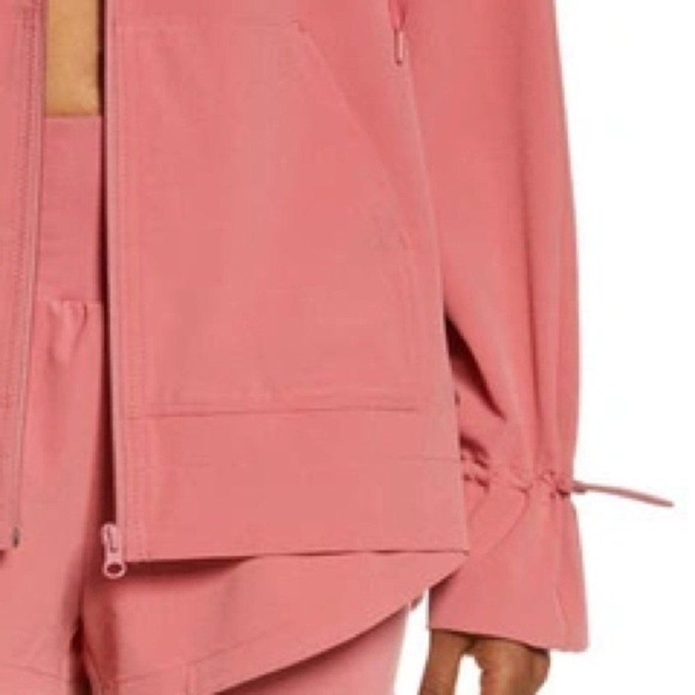 ZELLA Pink Zip-Up Jacket ❤️NWT❤️IN STORES❤️ - Picture 3 of 3